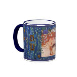 ther and Child by Klimt Mugs