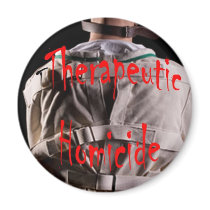 Therapeutic Homicide Logo Magnet