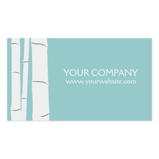 Therapist Business Card (front side)