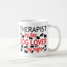 Therapist Dog Lover Mug