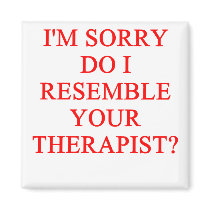 THERAPIST magnets
