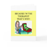 therapists know best card