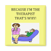 therapists know best refrigerator magnets