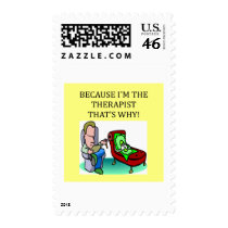 therapists know best postage stamps