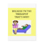 therapists know best post card
