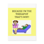therapists know best post card
