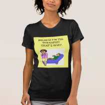 therapists know best t-shirts