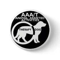 THERAPY DOG ANIMAL ASSISTED ACTIVITIES buttons by Sofia_Youshi THERAPY DOG ANIMAL ASSISTED ACTIVITIES buttons