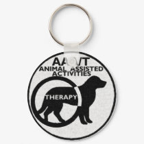 THERAPY DOG ANIMAL ASSISTED ACTIVITIES keychains