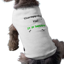 Therapy Dog Dog Tshirt