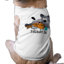 Therapy Dog - Extra Large Doggie T-shirt