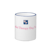 Therapy Dog Foundation-Ringer Mug