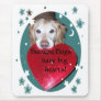 Therapy Dog Golden Retriever Mouse Pad