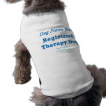 Therapy Dog ID Dog Clothing