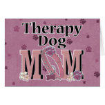 Therapy Dog MOM Card