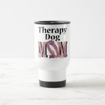 Therapy Dog MOM Coffee Mug