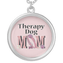 Therapy Dog MOM Custom Jewelry