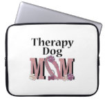 Therapy Dog MOM Laptop Computer Sleeve