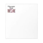Therapy Dog MOM Notepad