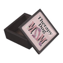Therapy Dog MOM Premium Gift Boxes