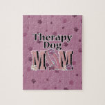 Therapy Dog MOM Puzzles