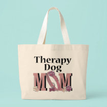 Therapy Dog MOM bags