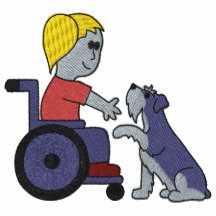 Therapy Dog Schnauzer