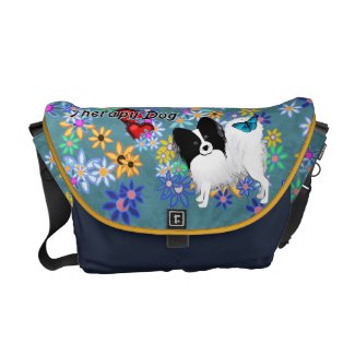 Therapy Doggie Bag with your Name on the Bottom rickshaw_messengerbag