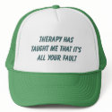 Therapy Has Taught Me Hats