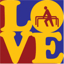 Therapy Love Acrylic Cut Out