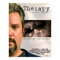 Therapy - Movie Poster posters by dhazelrig Therapy - Movie Poster posters