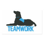 (Therapy) Teamwork Blue Stickers