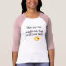 Ladies 3/4 Sleeve Raglan (Fitted)
