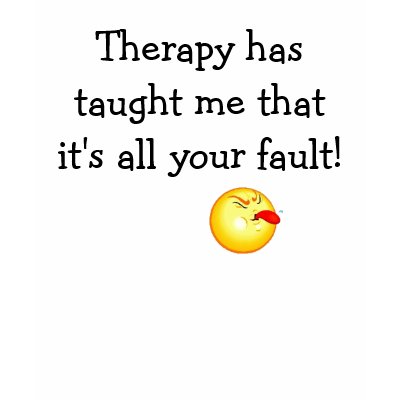 Therapy T-shirts by JulieScheck