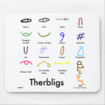 Therbligs Mousepad