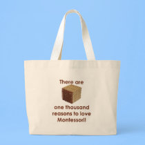 There are 1000 Reasons to Love Montessori bags