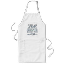 There are 10 kinds of people... apron