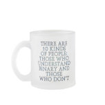 There are 10 kinds of people... coffee mug