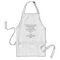 There are 2 rules in my kitchen...1. No High Fr... aprons