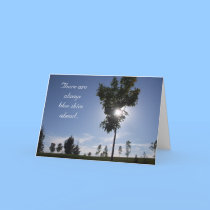 There are always blue skies ahead... cards by rdwnggrl There are always blue skies ahead... cards