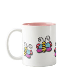 There Are Butterflies On My Mug! mug