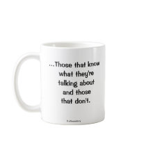 There are just 3 types of bosses...Double sided Coffee Mugs