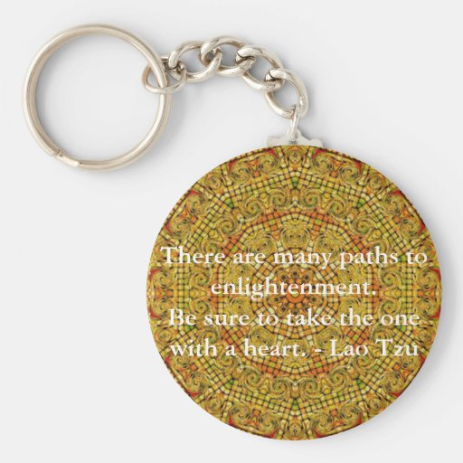 There are many paths to enlightenment............. keychain