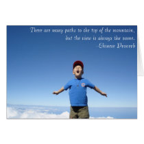 There are many paths to the to... cards by cmcmag11 There are many paths to the to... cards