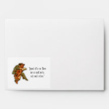 There are No Small Parts Envelope