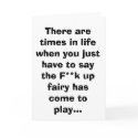 There are times in life when you just have to s... cards