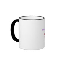 There are Two Rules in Life - Coffee mug by aesthete There are Two Rules in Life - Coffee mug