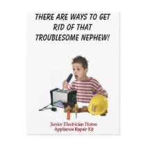 There are ways to get rid of that t... postcards by Mark_Killingsworth There are ways to get rid of that t... postcards
