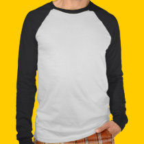 There be zombies about! t-shirts