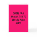 There is a bright side to losing your hair cards by magichappens There is a bright side to losing your hair cards